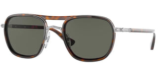 Persol PO 2484S unisex Havana Geometric Sunglasses