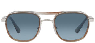 Persol PO 2484S unisex Grey Geometric Sunglasses