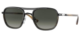 Persol PO 2484S unisex Grey Geometric Sunglasses