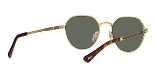 Persol Po 2486s Unisex Gold Round Sunglasses