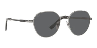 Persol PO 2486S unisex Ruthenium Round Sunglasses