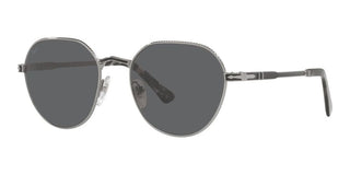 Persol PO 2486S unisex Ruthenium Round Sunglasses