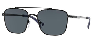 Persol PO 2487S men Black Squared Sunglasses