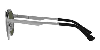 Persol PO 2488S unisex Silver Round Sunglasses