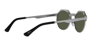 Persol PO 2488S unisex Silver Round Sunglasses