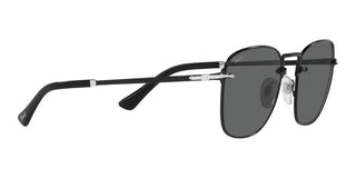 Persol PO 2490S men Black Geometric Sunglasses