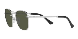 Persol PO 2490S men Silver Geometric Sunglasses