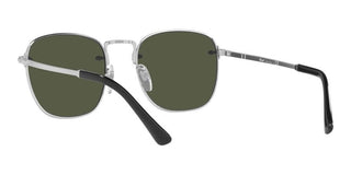 Persol PO 2490S men Silver Geometric Sunglasses