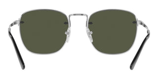 Persol PO 2490S men Silver Geometric Sunglasses