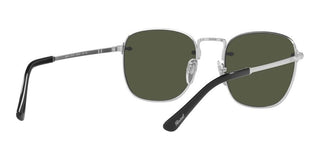 Persol PO 2490S men Silver Geometric Sunglasses