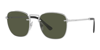 Persol PO 2490S men Silver Geometric Sunglasses