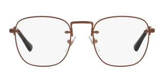 Persol PO 2490V men Brown Geometric Eyeglasses