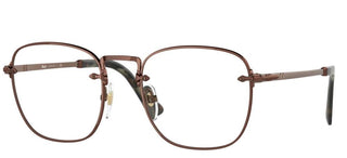 Persol PO 2490V men Brown Geometric Eyeglasses