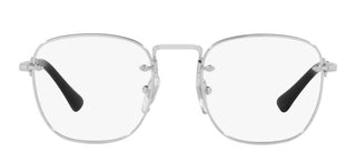 Persol PO 2490V men Silver Geometric Eyeglasses