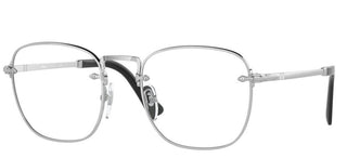 Persol PO 2490V men Silver Geometric Eyeglasses