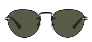 Persol PO 2491S unisex Black Round Sunglasses