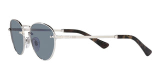 Persol PO 2491S unisex Silver Round Sunglasses
