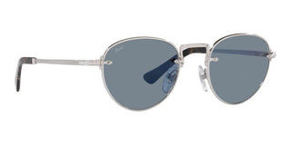 Persol PO 2491S unisex Silver Round Sunglasses