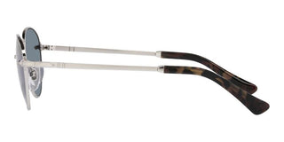 Persol PO 2491S unisex Silver Round Sunglasses