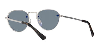 Persol PO 2491S unisex Silver Round Sunglasses