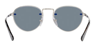 Persol PO 2491S unisex Silver Round Sunglasses