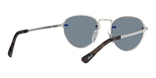Persol PO 2491S unisex Silver Round Sunglasses
