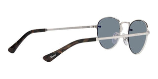 Persol PO 2491S unisex Silver Round Sunglasses