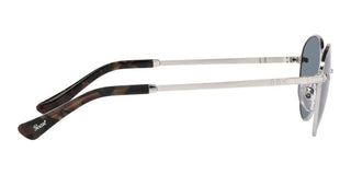 Persol PO 2491S unisex Silver Round Sunglasses