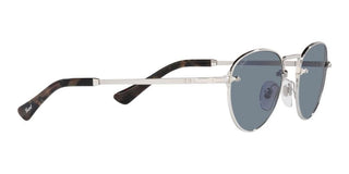 Persol PO 2491S unisex Silver Round Sunglasses
