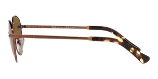 Persol PO 2491S unisex Brown Round Sunglasses