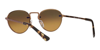 Persol PO 2491S unisex Brown Round Sunglasses