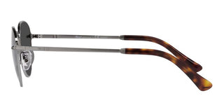 Persol PO 2491S unisex Ruthenium Round Sunglasses