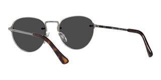 Persol PO 2491S unisex Ruthenium Round Sunglasses
