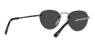 Persol PO 2491S unisex Ruthenium Round Sunglasses