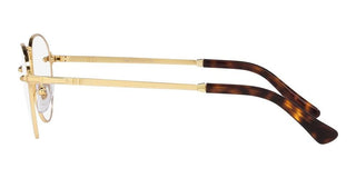 Persol PO 2491V unisex Gold Round Eyeglasses