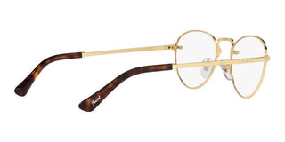 Persol PO 2491V unisex Gold Round Eyeglasses