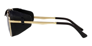 Persol PO 2496SZ unisex Gold Round Sunglasses