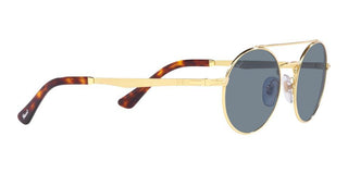 Persol PO 2496S unisex Gold Round Sunglasses