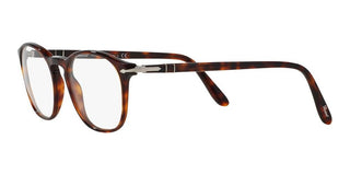 Persol Suprema PO 3007V unisex Havana Geometric Eyeglasses