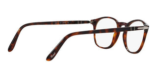 Persol Suprema PO 3007V unisex Havana Geometric Eyeglasses