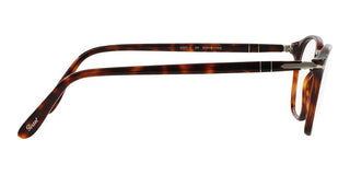 Persol Suprema PO 3007V unisex Havana Geometric Eyeglasses