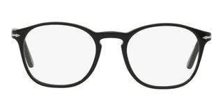 Persol Suprema PO 3007V unisex Black Geometric Eyeglasses