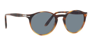 Persol PO 3092SM unisex Havana Round Sunglasses
