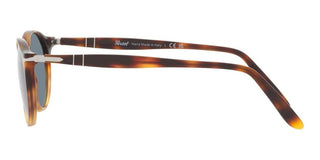 Persol PO 3092SM unisex Havana Round Sunglasses