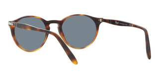 Persol PO 3092SM unisex Havana Round Sunglasses