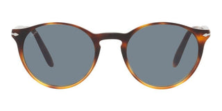 Persol PO 3092SM unisex Havana Round Sunglasses