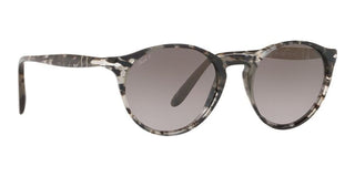 Persol PO 3092SM unisex Grey Round Sunglasses