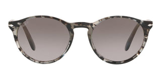 Persol PO 3092SM unisex Grey Round Sunglasses
