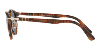 Persol PO 3108S men Havana Round Sunglasses