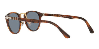 Persol PO 3108S men Havana Round Sunglasses